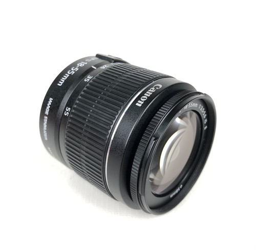 Canon zoom lente 18 - canon,