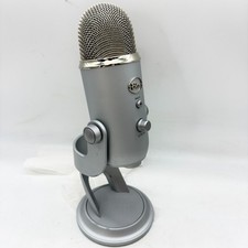 Blue yeti silver - silver, condenser