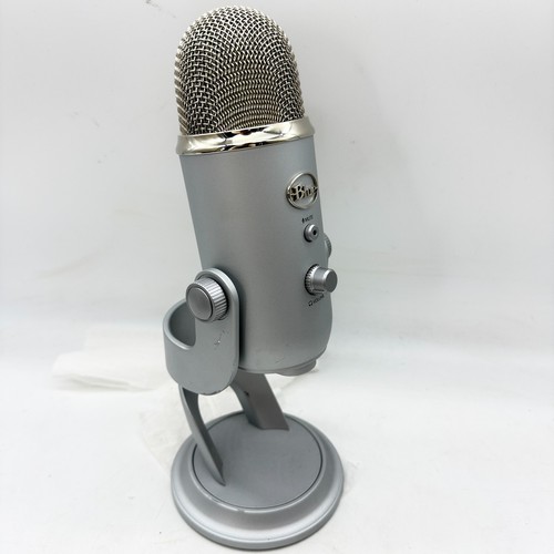 Blue yeti silver - blue,