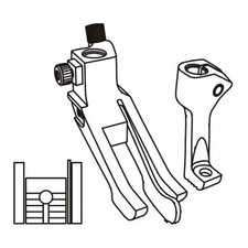 GR204 RIGHT GUIDING FEET SET