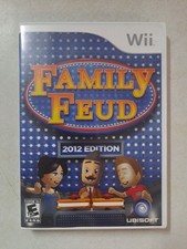 Family Feud -- Edizione 2012 (Nintendo Wii, 2011) Manca il manuale 