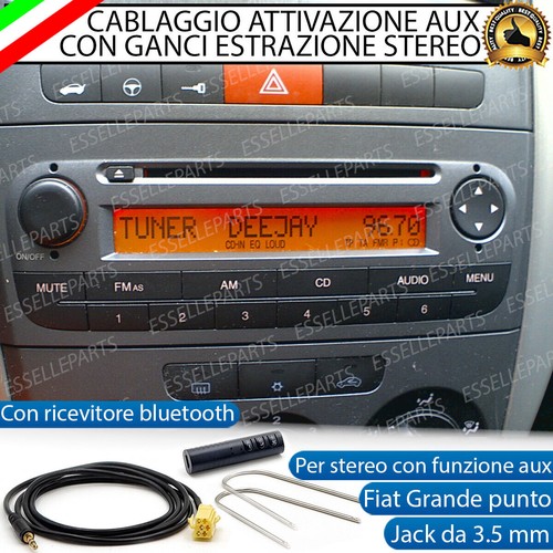 Cavo aux kit smontaggio - +,