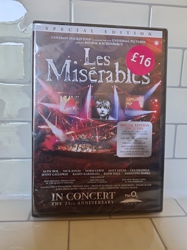 Les miserables 25th - les,