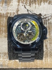 Orologio Invicta Reserve Uomo di Guerra 48mm Automatico Doppio Cuore Aperto