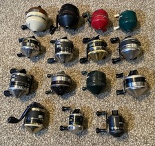 15 Mulinelli da Pesca Vintage