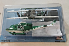 ELICOTTERO DELLA FORESTALE CFS 19  SCALA 1/100 ITALERI FABBRI