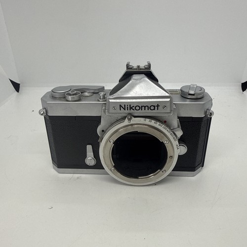Nikon nikkormat fotocamera - nikkormat,