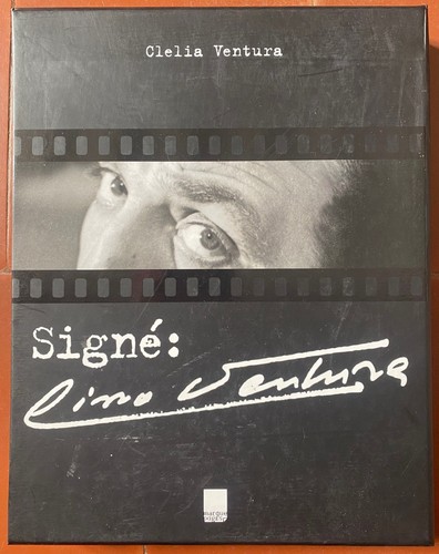 Libro firmato lino - libro, ventura