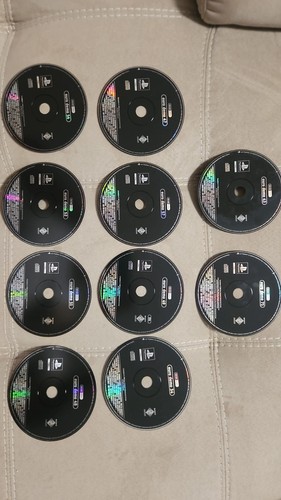 Lotto dischi demo ps1 sfusi - dischi,