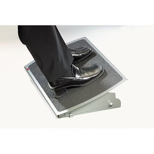 3M Poggiapiedi Ergonomico Regolabile - FR 530CB Antiscivolo 22 X 14 Acciaio Resistente