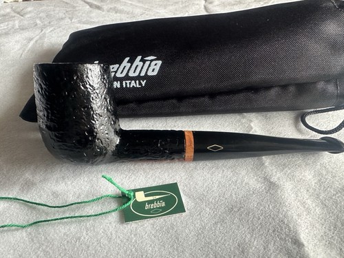 Pipa brebbia serie - 1960, nera