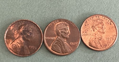 Lot lincoln pennies - lincoln,