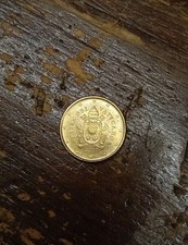 CITTÀ DEL VATICANO moneta 50