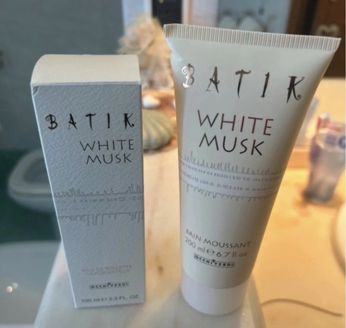 Profumo batik white musk - musk, +