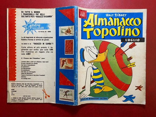 Walt disney almanacco - disney, di