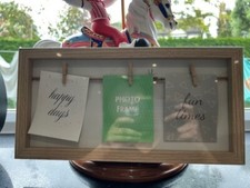 Cornice portafoto 3 picchetti