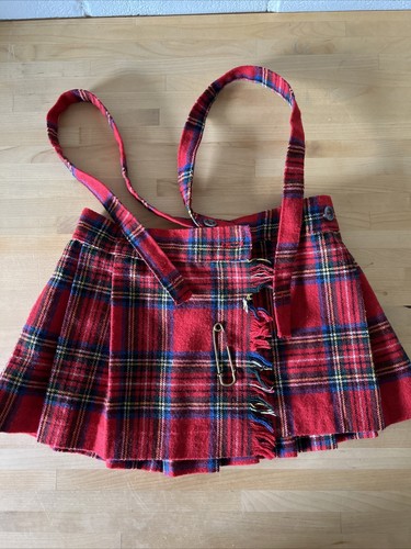 Gonna bretelle kilt - bretelle,