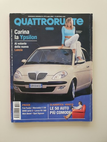 Quattroruote 573 luglio - quattroruote,