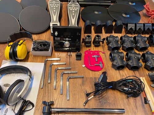 Dd400 gear4music kit batteria - dd400+,