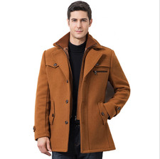 Giacca uomo lana - , trench