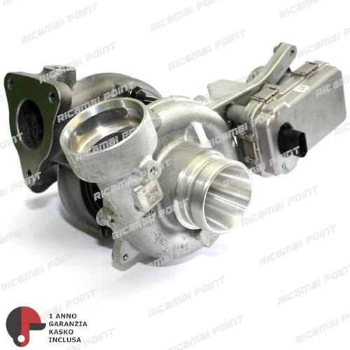 Turbo ricostruito mercedes - ricostruito,
