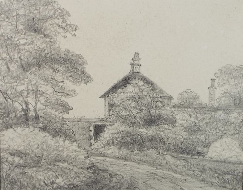 Disegno matita originale - a,