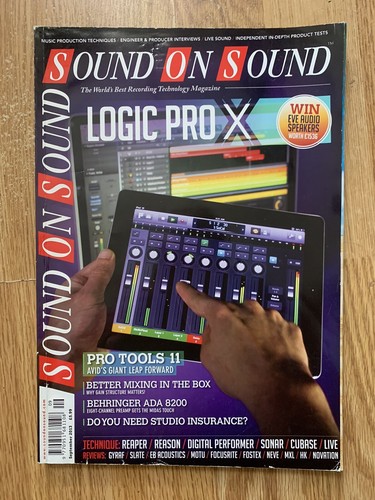 Sound magazine - on,