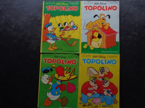 Topolino libretto anno - topolino, libretto-anno