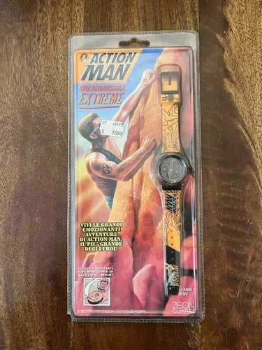 Action man extreme orologio - action,