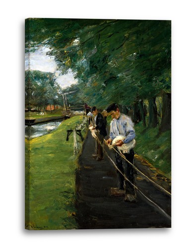 Tela cornice max liebermann - liebermann,