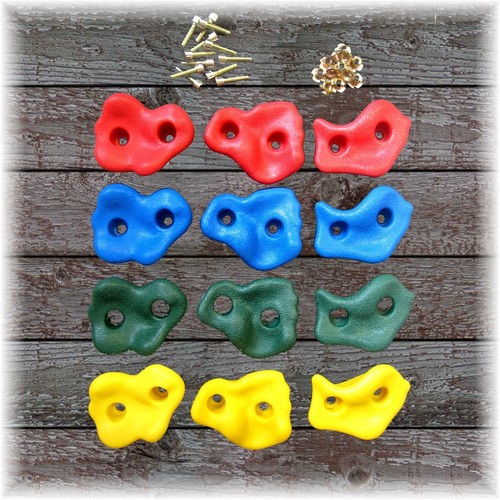 Prese arrampicata 12er set - prese,