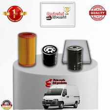 KIT TAGLIANDO 4 FILTRI FIAT