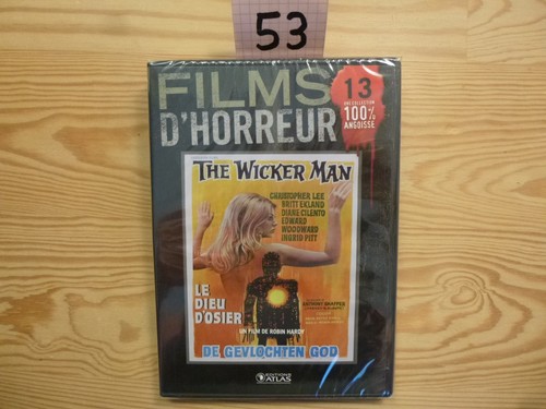 Dvd the wicker man - dvd, le