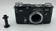 KIEV 4A NERO URSS 35 mm copia contax fotocamera solo corpo #7307268