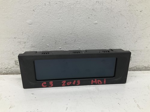 Display multifunzione citroen - display,