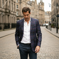 Giacca Tartan Spirito di