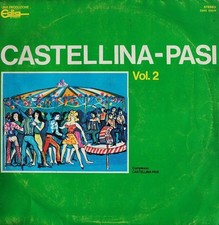 CASTELLINA  PASI  VOL.  2  - LP  EDIG  ZSKE  55074  ITALIA 1977  MAI SUONATO 