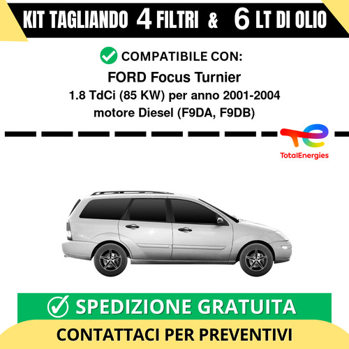 Tagliando per ford - ford, focus