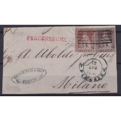 Toscana 1851 mista crazia - mista, 1