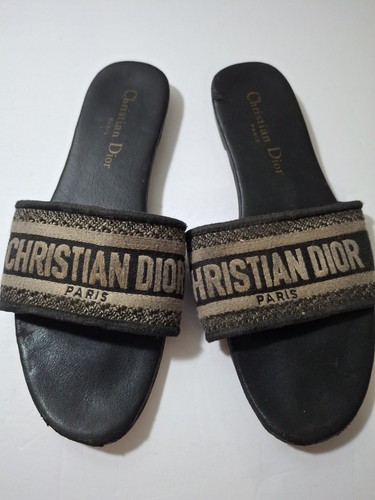 Sandali christian dior neri - sandali,