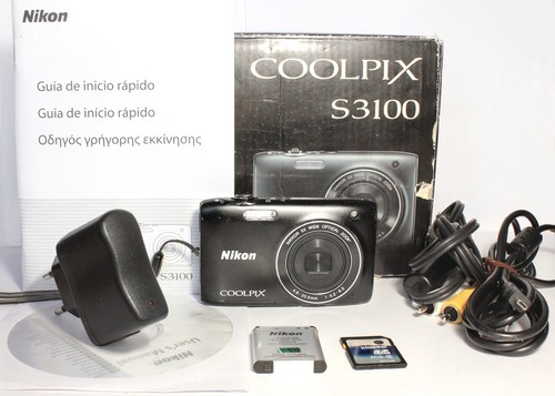 Nikon coolpix s3100 batteria - coolpix,