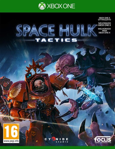 Space hulk tactis - hulk, one