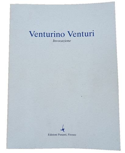 Venturino venturi invocazione - venturi,