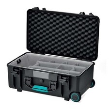 HPRC 2550W Trolley in resina con second skin