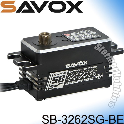 Savox 3262sg black - black, edition