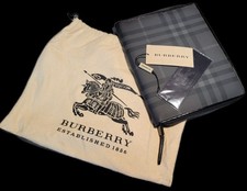 Burberry Prorsum nero check e