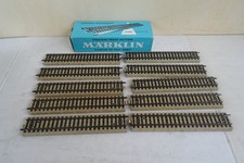 10 binari dritti Marklin 5106