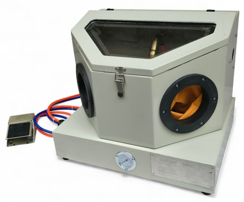 Cabina sabbiatura 30l con - cabina,