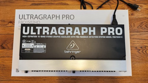 Behringer ultragraph pro - ultragraph,