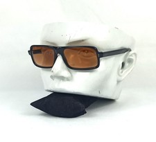 Occhiali da sole rettangolari vintage unici anni 50 Italia Roma rarissimi cla...